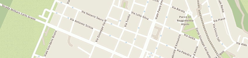 Mappa della impresa maved snc a VENARIA REALE