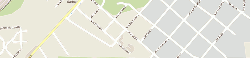Mappa della impresa pellegrini umberto a VINOVO