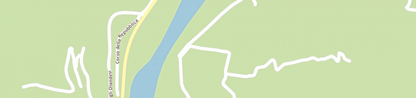 Mappa della impresa parodi fabrizio a CAMPOROSSO