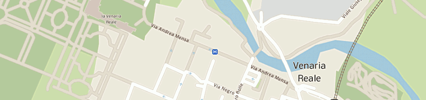 Mappa della impresa ferreri e c snc a VENARIA REALE