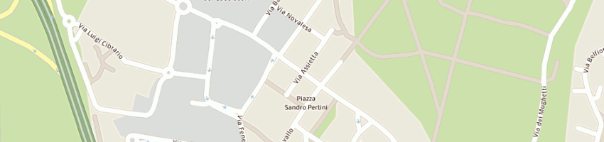 Mappa della impresa niretto fiori snc di niretto francesca e c a NICHELINO