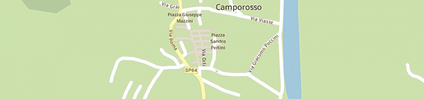 Mappa della impresa paungger giuseppe a CAMPOROSSO