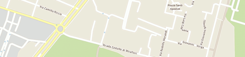 Mappa della impresa d'errico pietro a TORINO