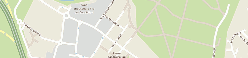 Mappa della impresa utemac (spa) a NICHELINO