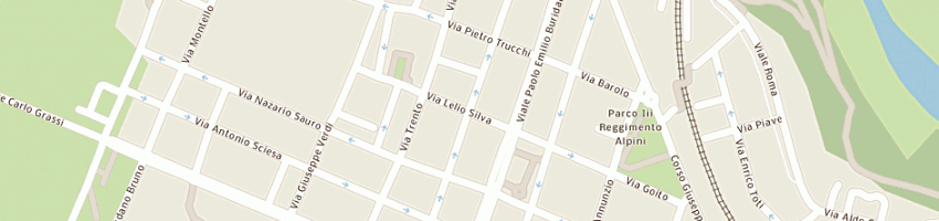 Mappa della impresa massaro rosanna a VENARIA REALE