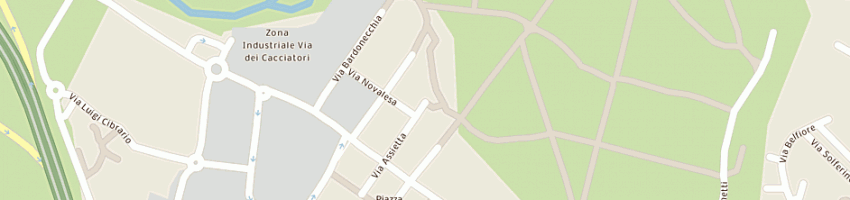 Mappa della impresa emmepi di melis modesto e pierazzi marilena snc a TORINO