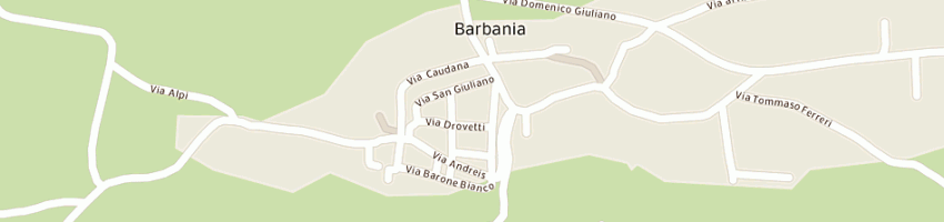 Mappa della impresa chiara di reddavide c e c sas a BARBANIA
