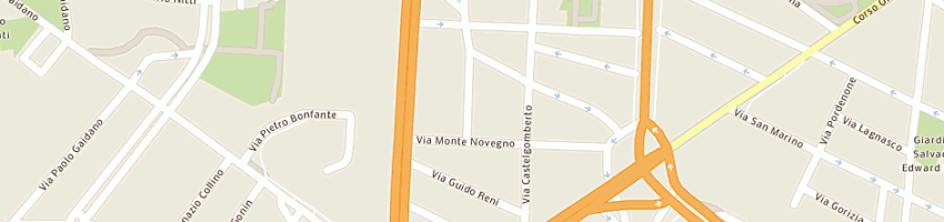 Mappa della impresa cooperativa torinese coloristi a r l a TORINO
