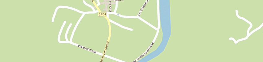 Mappa della impresa de maria francesco a CAMPOROSSO