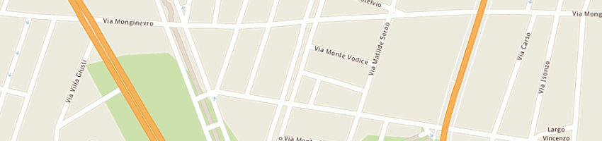 Mappa della impresa pira daniele a TORINO