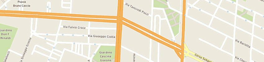 Mappa della impresa 2 g societa' semplice a TORINO