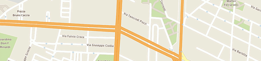 Mappa della impresa allegretti francesco a TORINO