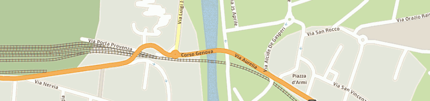 Mappa della impresa ballestra mauro a CAMPOROSSO
