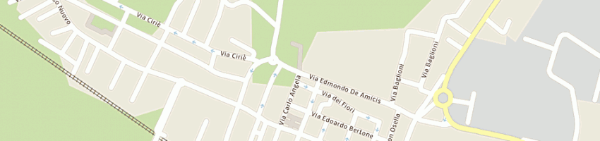Mappa della impresa oldval sas a SAN MAURIZIO CANAVESE