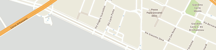 Mappa della impresa cristiano salvatore a TORINO