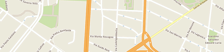 Mappa della impresa saip societa'automazioni impianti produttivi (srl) a TORINO
