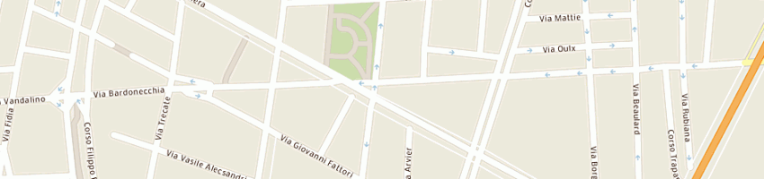 Mappa della impresa frola enrico a TORINO