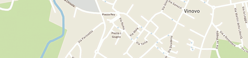 Mappa della impresa aliberti valeria a VINOVO