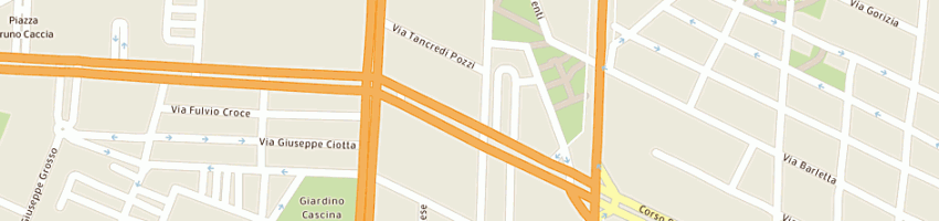 Mappa della impresa buratti bruno a TORINO