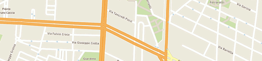 Mappa della impresa fimi sas di arrigoni g e c a TORINO
