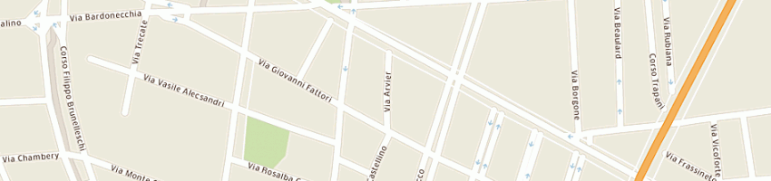 Mappa della impresa marenghi walter a TORINO