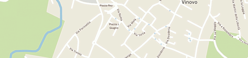 Mappa della impresa spind srl a TORINO