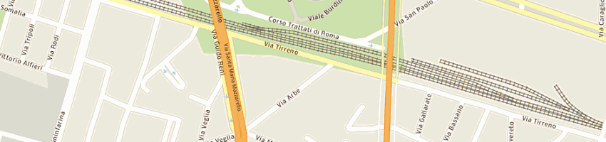 Mappa della impresa azienda multiservizi igiene ambientale torino spa a TORINO