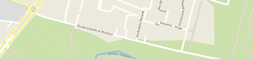 Mappa della impresa sciara francesco a TORINO