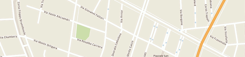 Mappa della impresa clari giovanni a TORINO