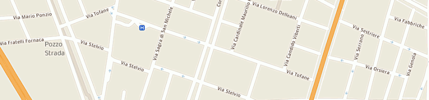 Mappa della impresa graglia irma a TORINO