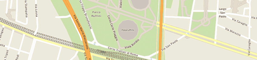 Mappa della impresa radio studio aperto a TORINO