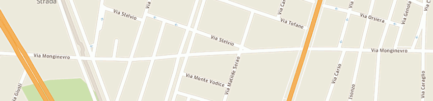 Mappa della impresa carretta michele a TORINO
