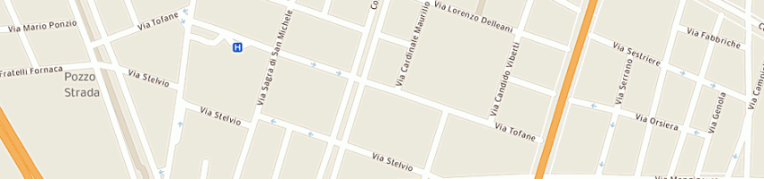 Mappa della impresa acconciature jean e giusy a TORINO