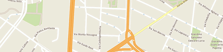 Mappa della impresa il cantuccio dei ricordi a TORINO