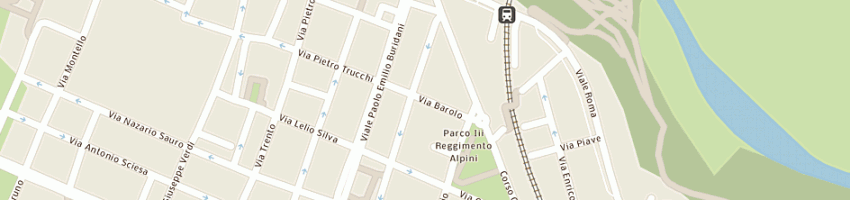 Mappa della impresa marino rosa a VENARIA REALE