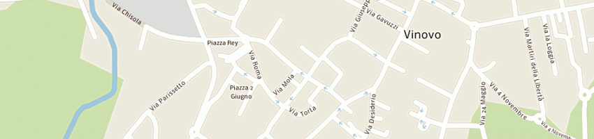 Mappa della impresa mare bruno maria a VINOVO