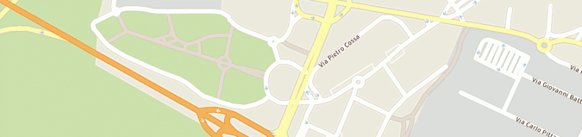 Mappa della impresa riti e miti snc di mariotti robertino e c a TORINO