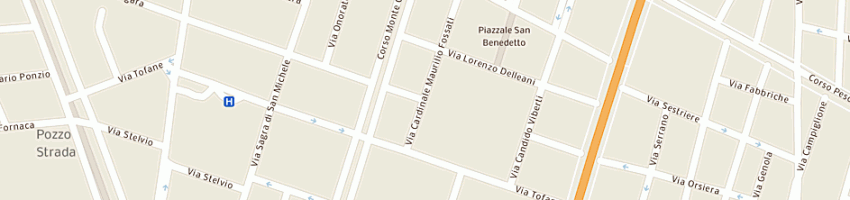 Mappa della impresa ascom srl a TORINO