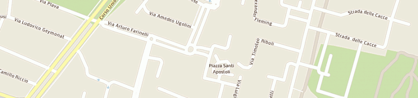 Mappa della impresa unicredit banca spa a TORINO