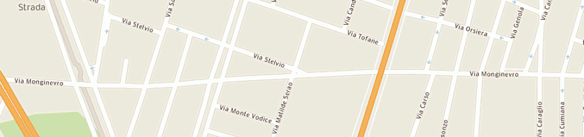 Mappa della impresa magnanini gian paolo a TORINO