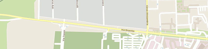 Mappa della impresa cpe - serp a VENARIA REALE