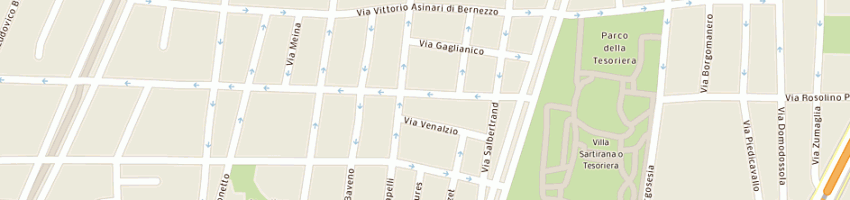 Mappa della impresa artom achille a TORINO