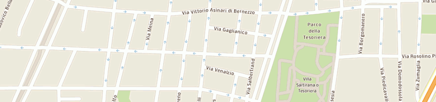 Mappa della impresa vivaldi automazione sas di vivaldi armando e c a TORINO