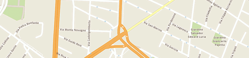 Mappa della impresa aicardi daria a TORINO