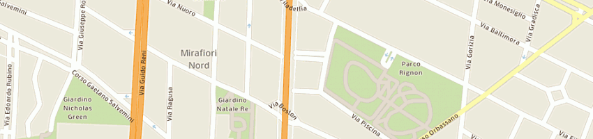 Mappa della impresa smarty srl a TORINO