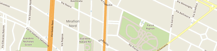 Mappa della impresa rajaei esfahani amir hosein a TORINO