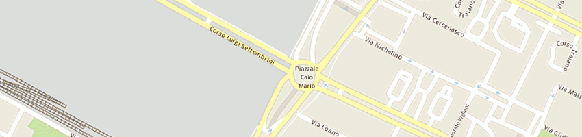 Mappa della impresa bussolino giorgio a TORINO