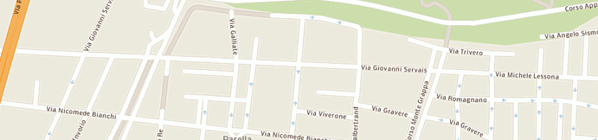 Mappa della impresa tumbarello rosalia a TORINO