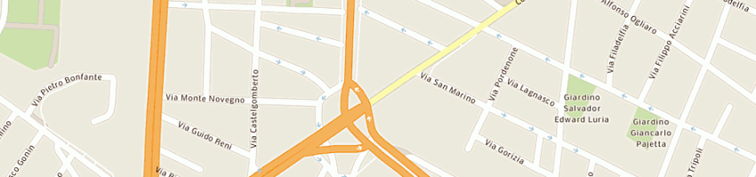 Mappa della impresa mp sas di prestigiacomo anna e c a TORINO