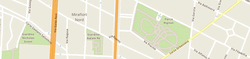 Mappa della impresa teknital srl a TORINO